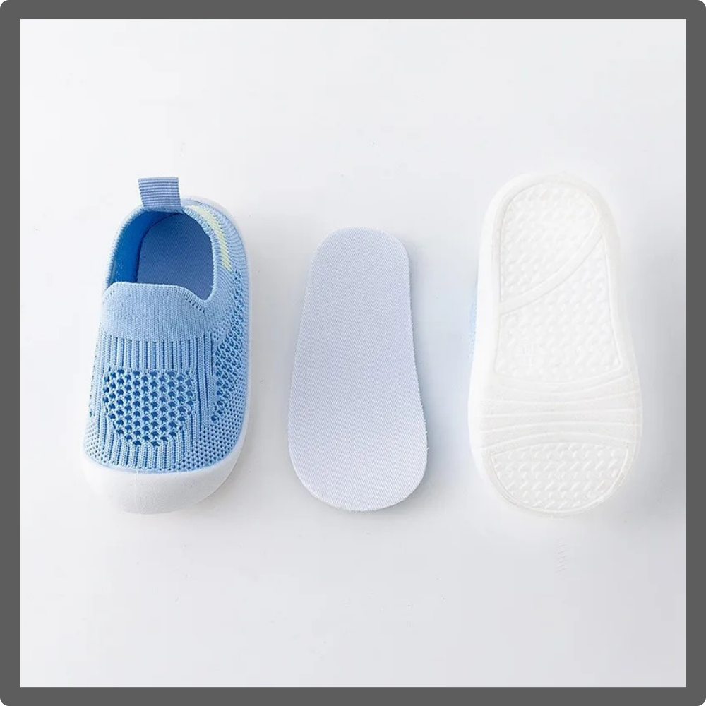 Chaussures souples de premiers pas