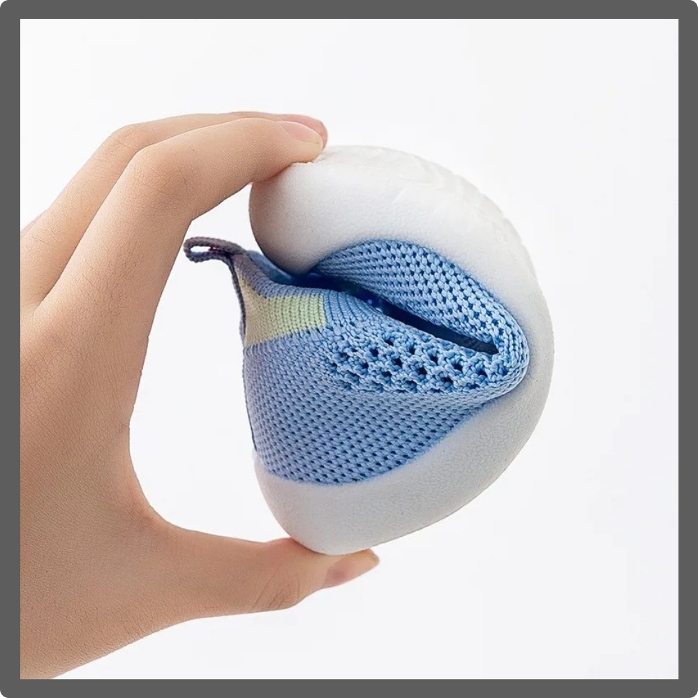 Chaussures souples de premiers pas