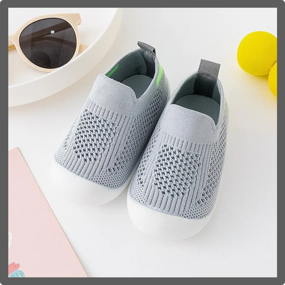 Chaussures souples de premiers pas