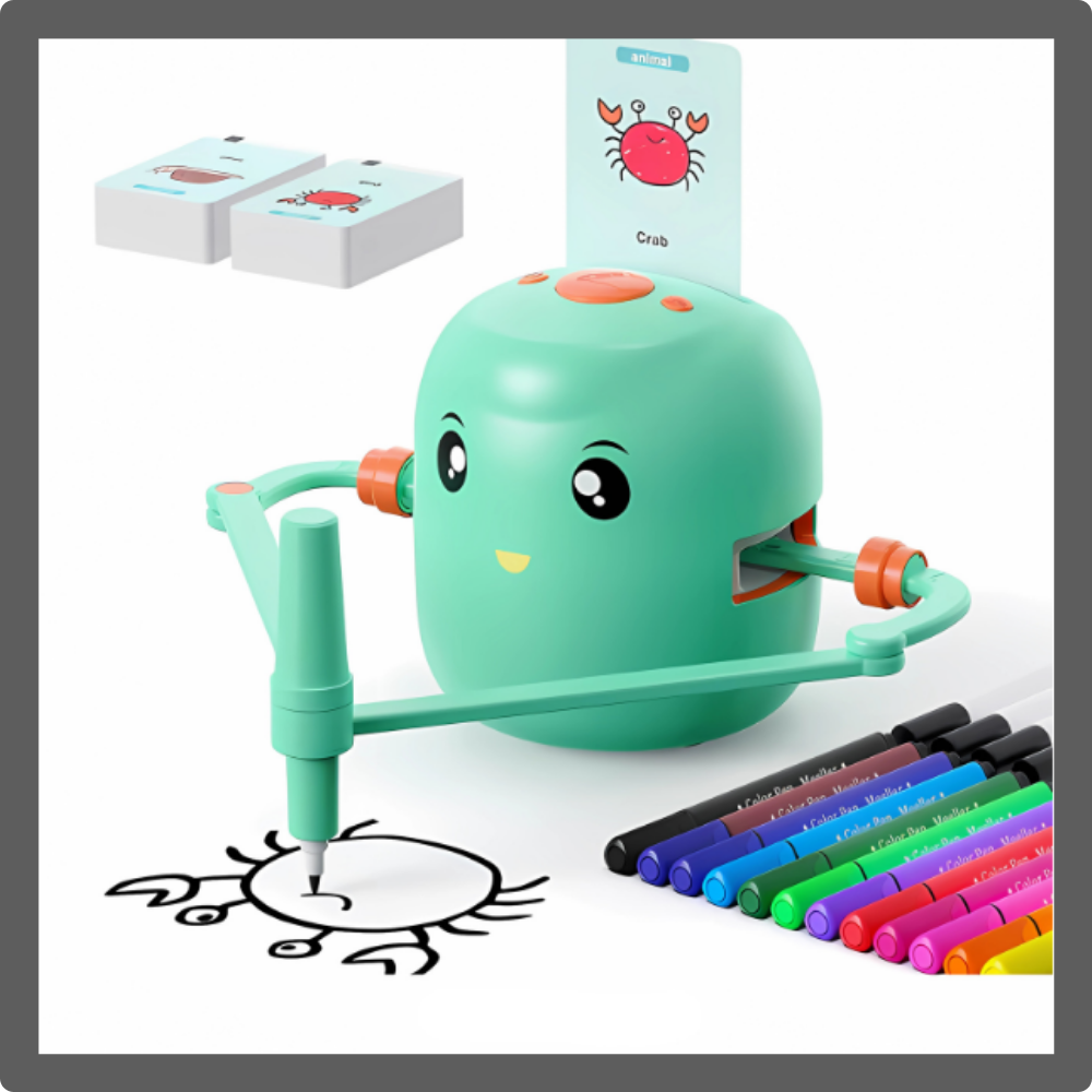 CreatoBot™- Dessin de robot intelligent