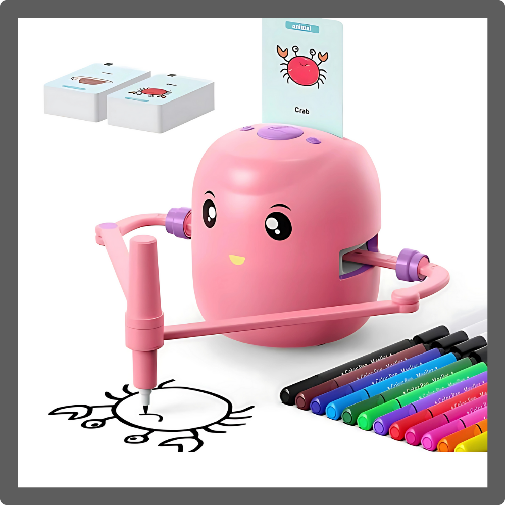 CreatoBot™- Dessin de robot intelligent