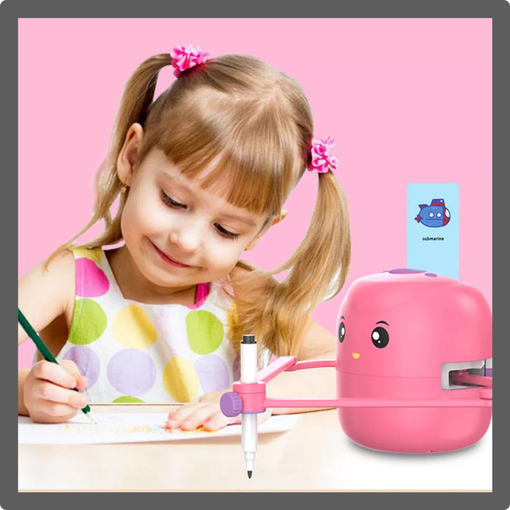 CreatoBot™- Dessin de robot intelligent