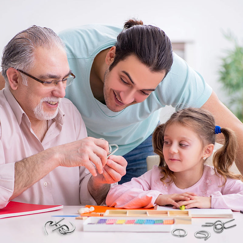 CerveauMax™ – Puzzles pour Stimuler l'Intelligence des Enfants