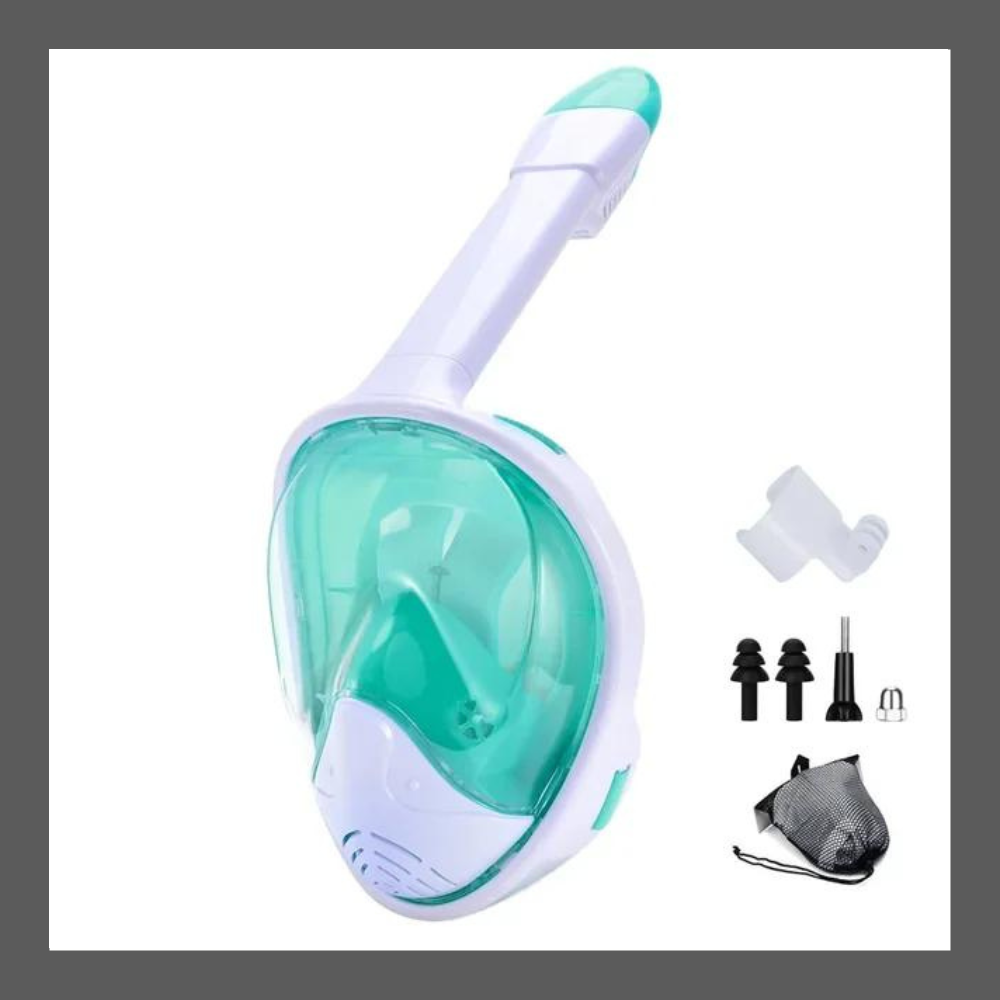 AquaVision™ : Le Masque de Snorkeling Ultime pour Enfants et Adultes