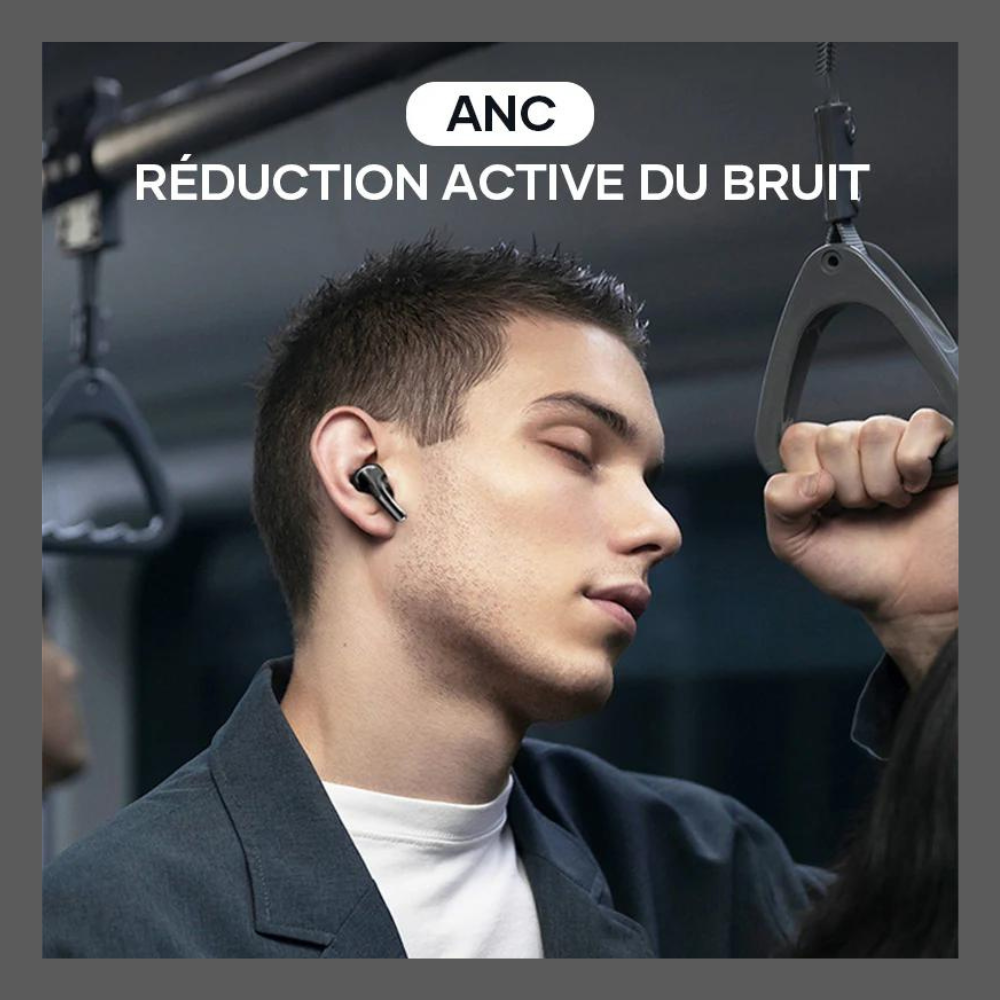 Écouteurs Bluetooth à réduction de bruit Berdaquebec™