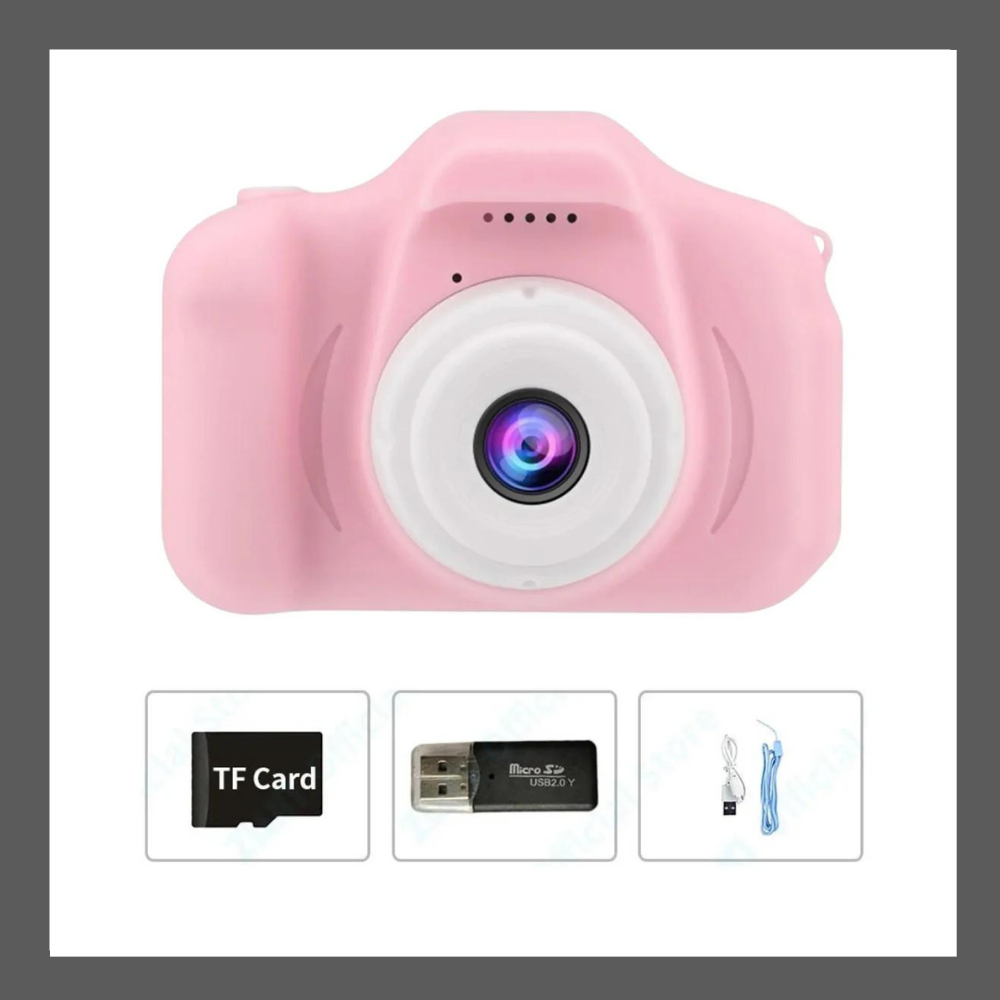 Appareil Photo Étanche Enfants HD