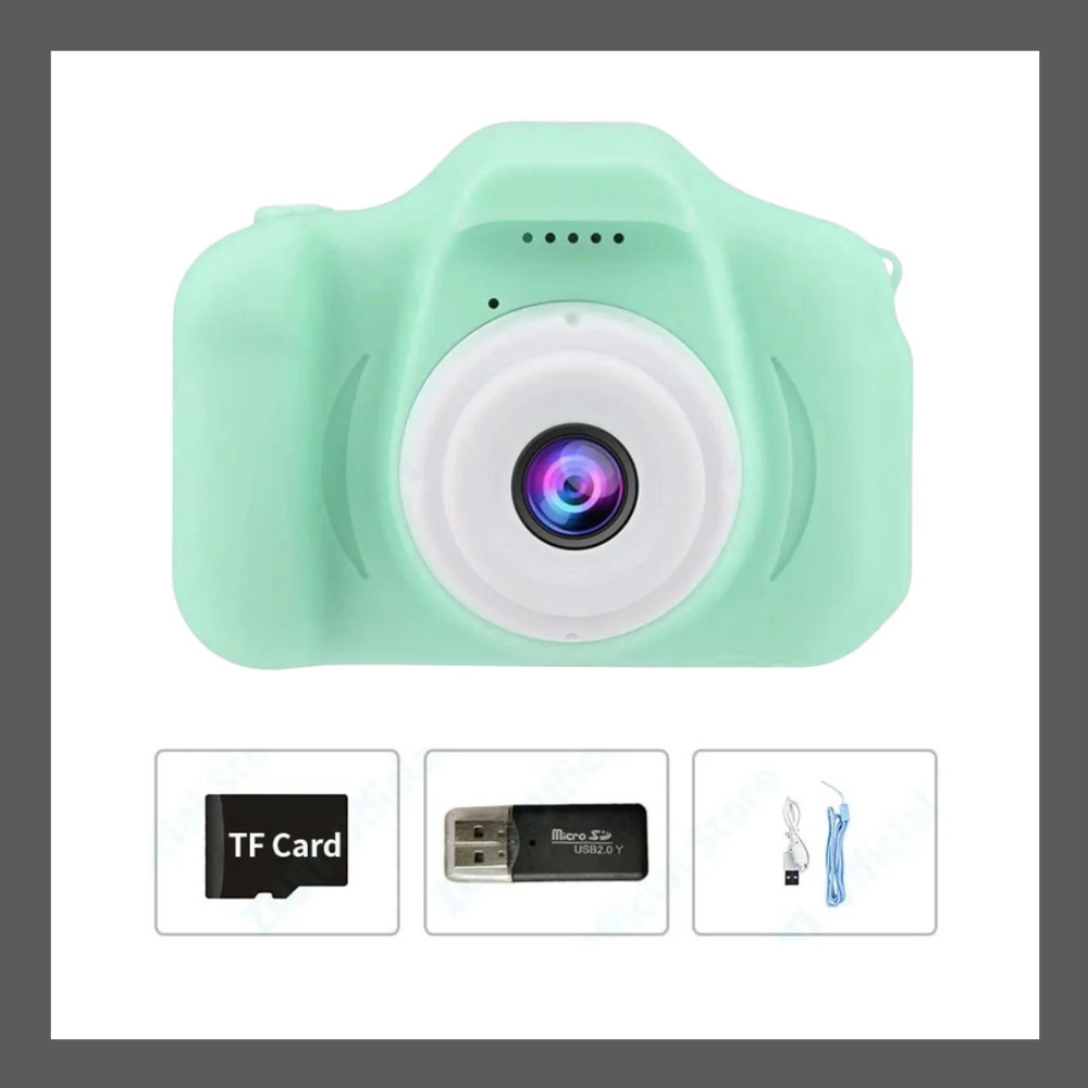 Appareil Photo Étanche Enfants HD