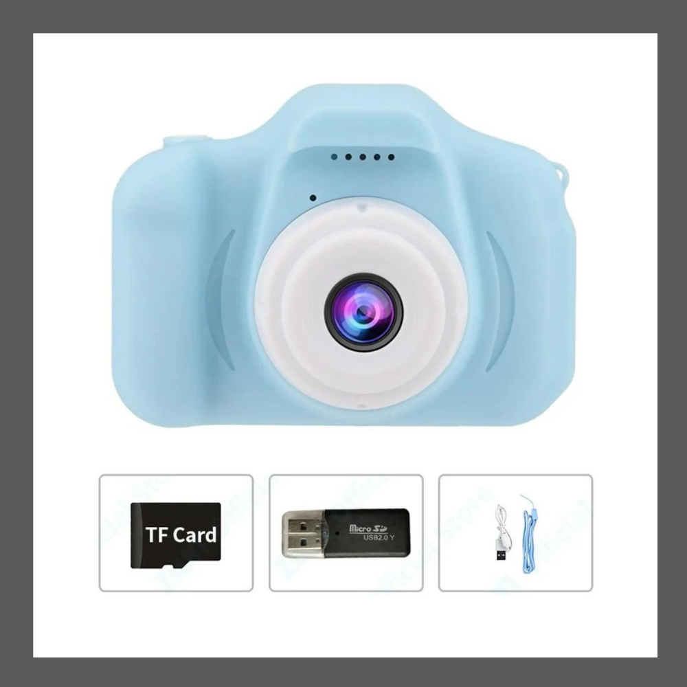 Appareil Photo Étanche Enfants HD