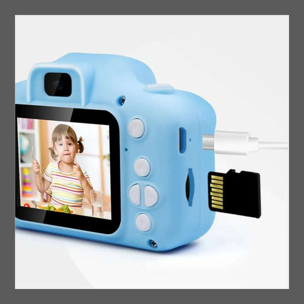 Appareil Photo Étanche Enfants HD