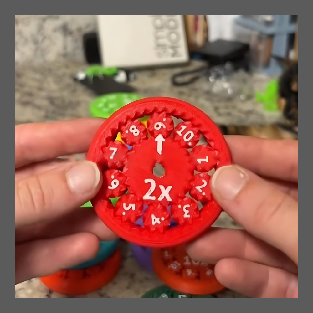 Toupie pour l'apprentissage des maths BerdaQuébec™