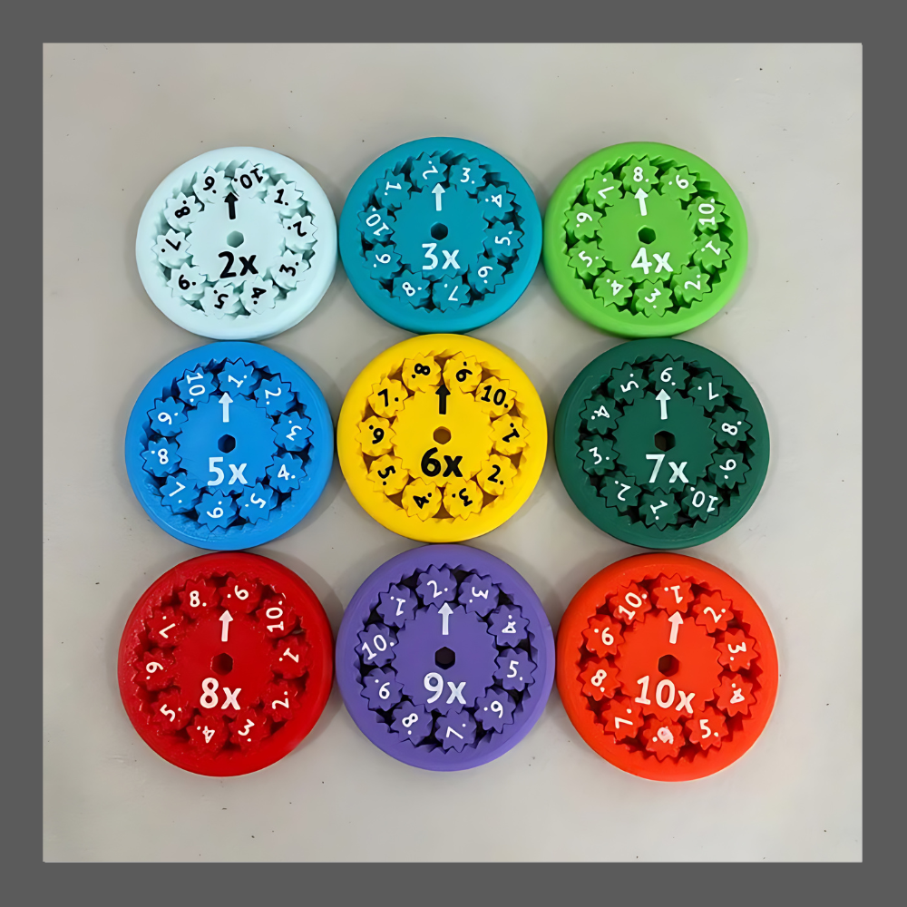 Toupie pour l'apprentissage des maths BerdaQuébec™