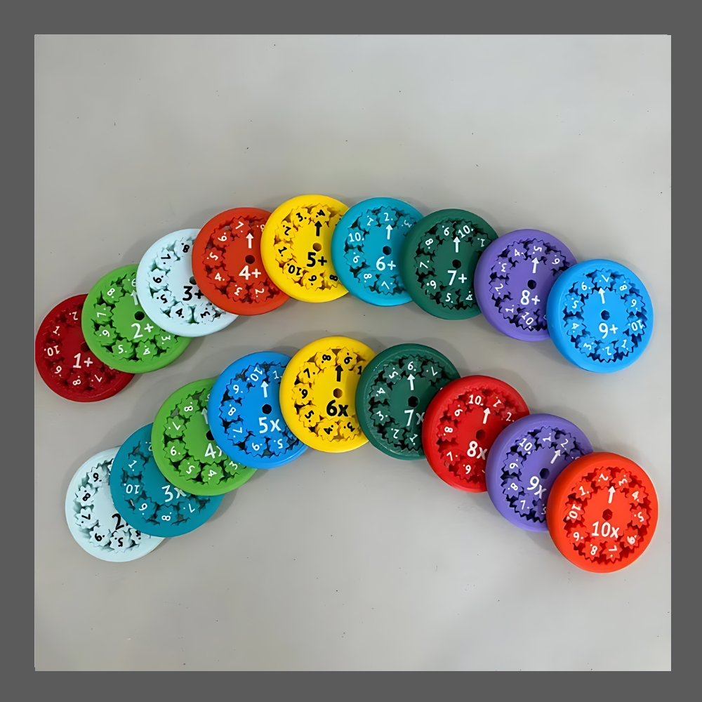 Toupie pour l'apprentissage des maths BerdaQuébec™