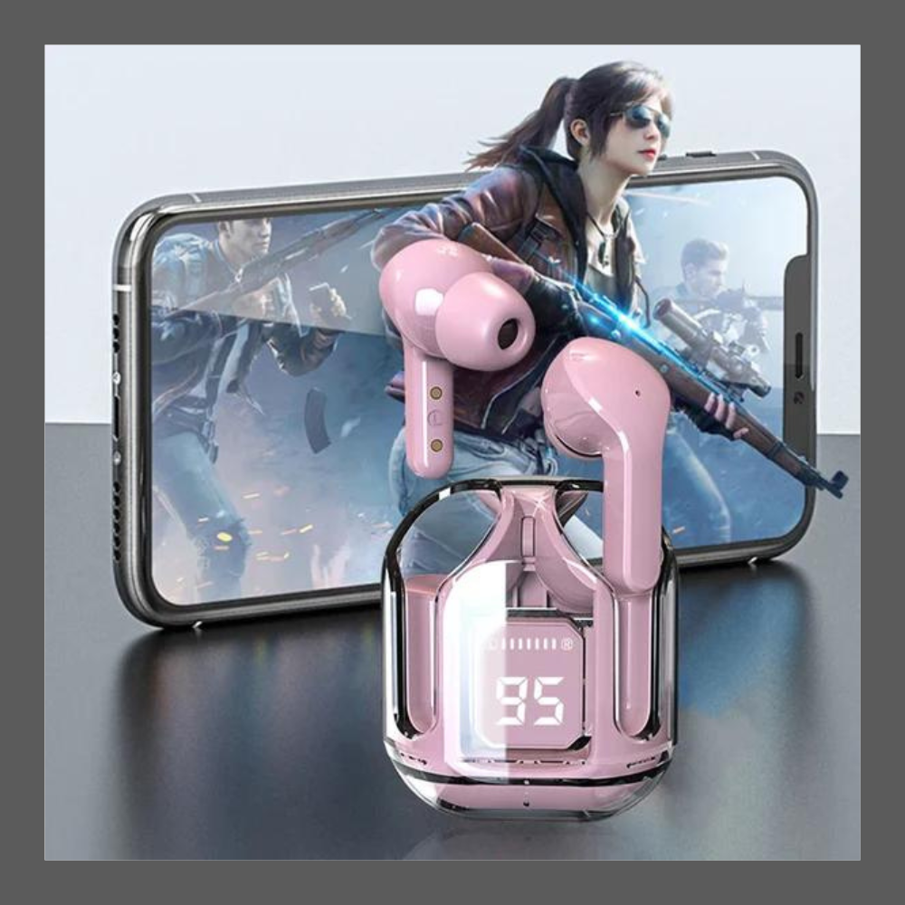 BerdaSon™ Écouteurs Bluetooth Transparants