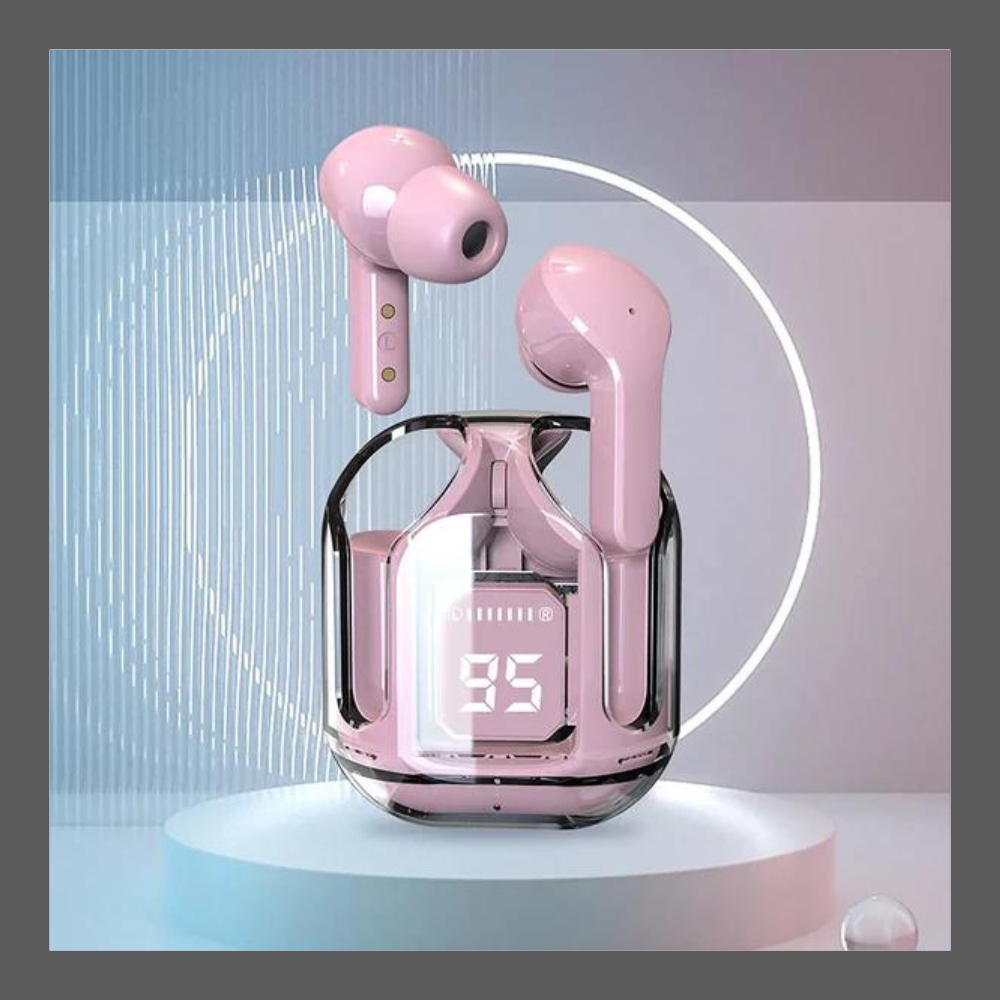 BerdaSon™ Écouteurs Bluetooth Transparants