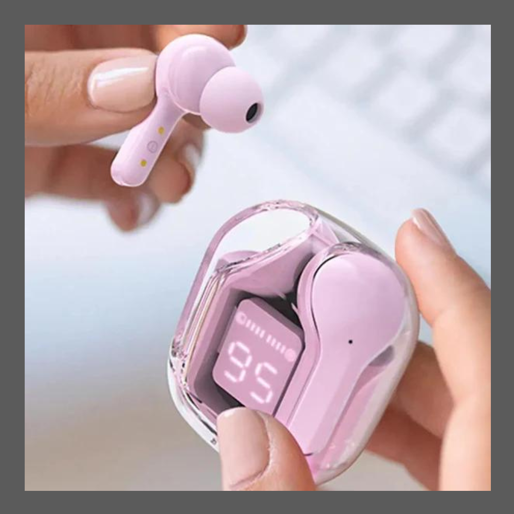 BerdaSon™ Écouteurs Bluetooth Transparants