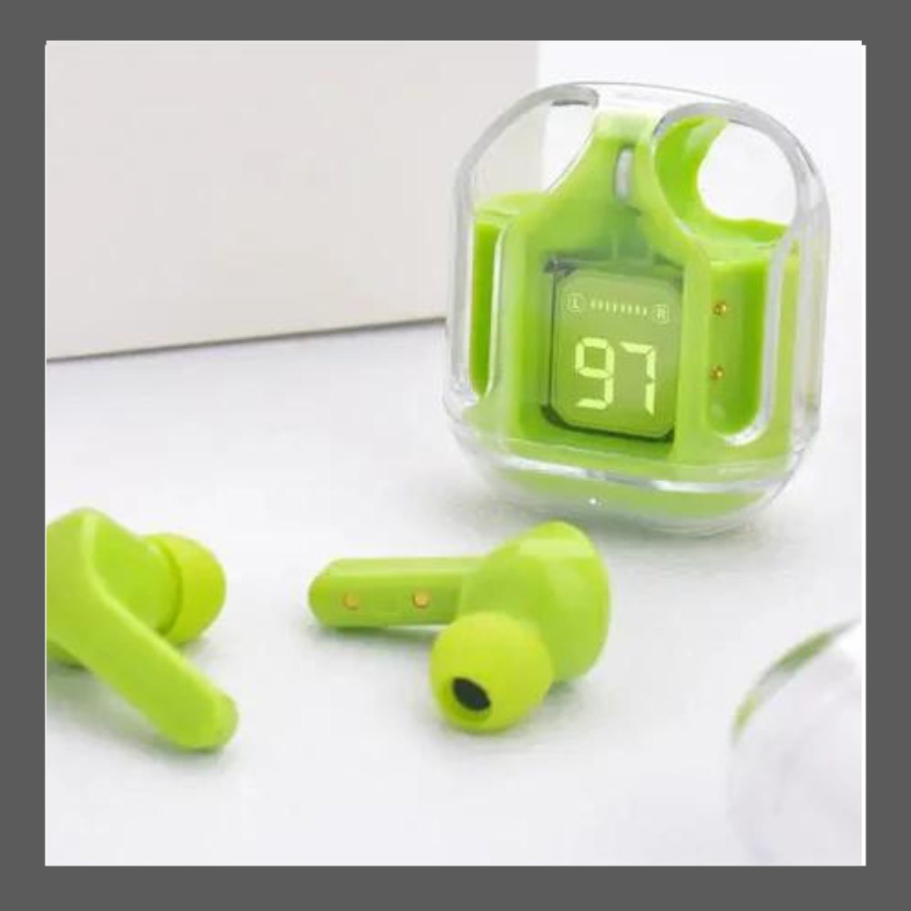 BerdaSon™ Écouteurs Bluetooth Transparants