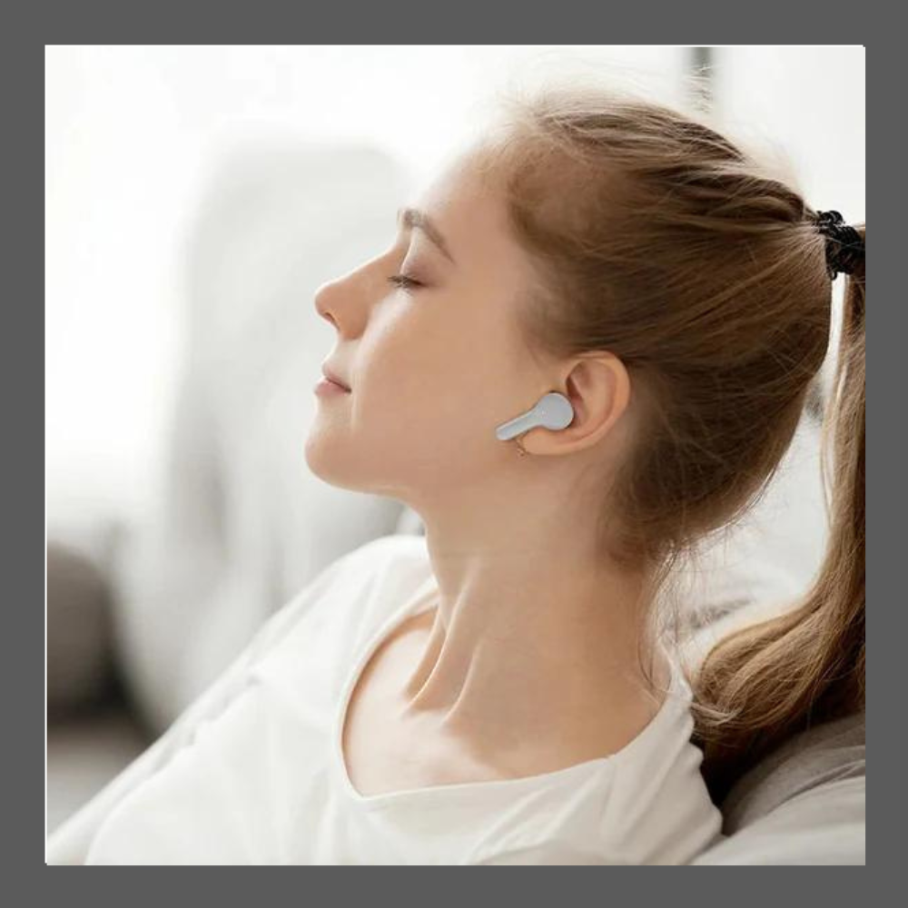 BerdaSon™ Écouteurs Bluetooth Transparants