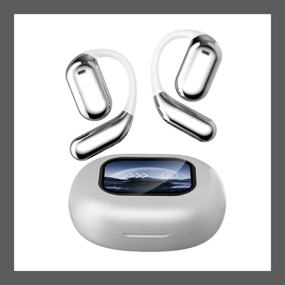 Écouteurs Bluetooth sans fil à oreille ouverte