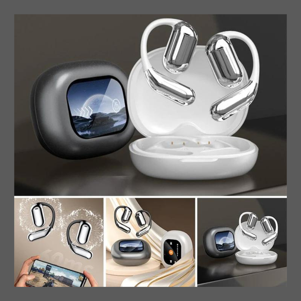 Écouteurs Bluetooth sans fil à oreille ouverte