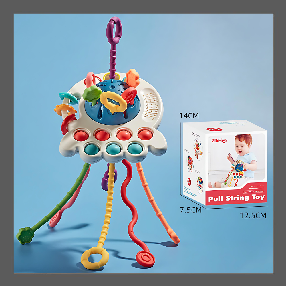 Bébé Montessori Poulpe - Berda™