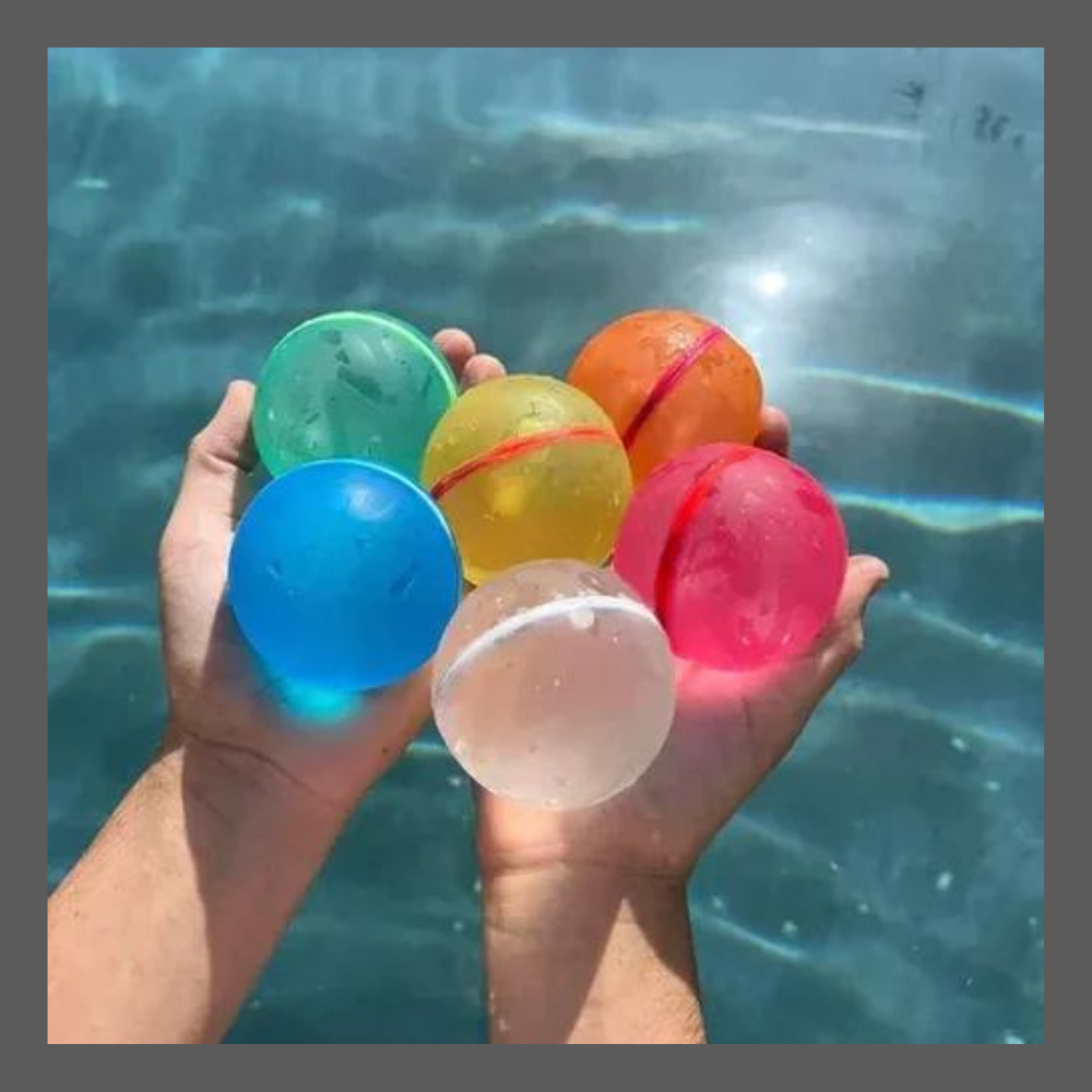 Ballons à Eau Réutilisables Berda Quebec™ - Plaisir Éclatant et Écologique