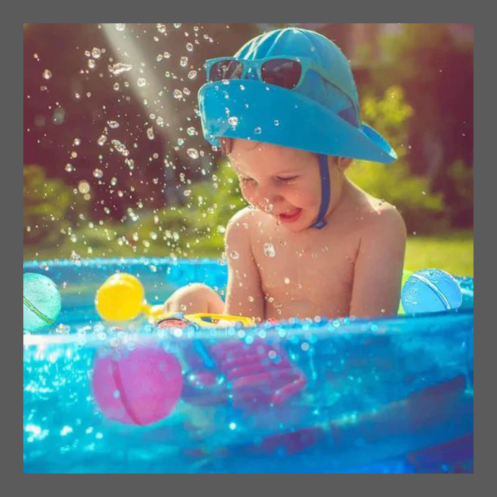 Ballons à Eau Réutilisables Berda Quebec™ - Plaisir Éclatant et Écologique