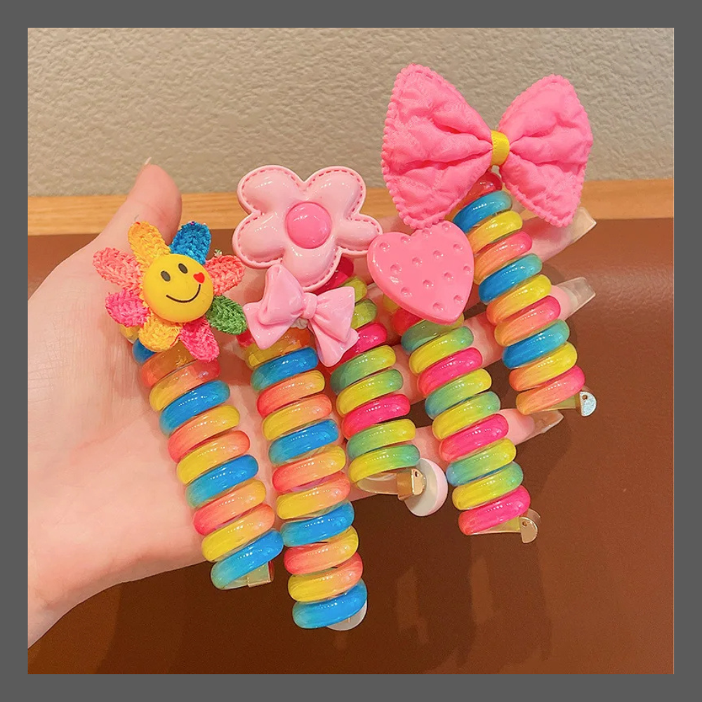 Élastiques en Fil de Téléphone pour Enfants FairyBands™