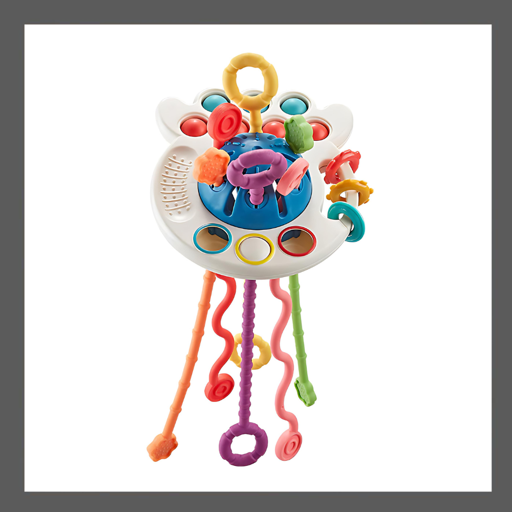 Bébé Montessori Poulpe - Berda™