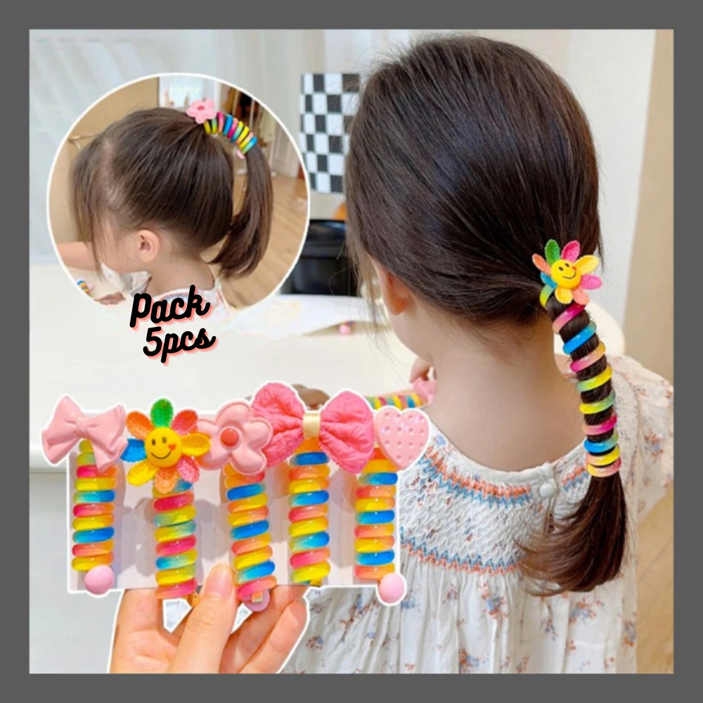 Élastiques en Fil de Téléphone pour Enfants FairyBands™