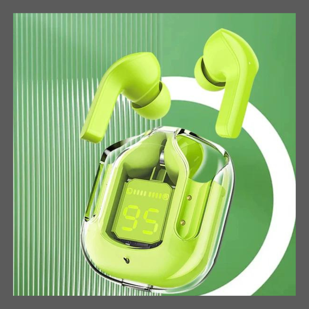 BerdaSon™ Écouteurs Bluetooth Transparants