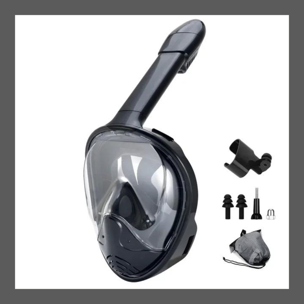 AquaVision™ : Le Masque de Snorkeling Ultime pour Enfants et Adultes