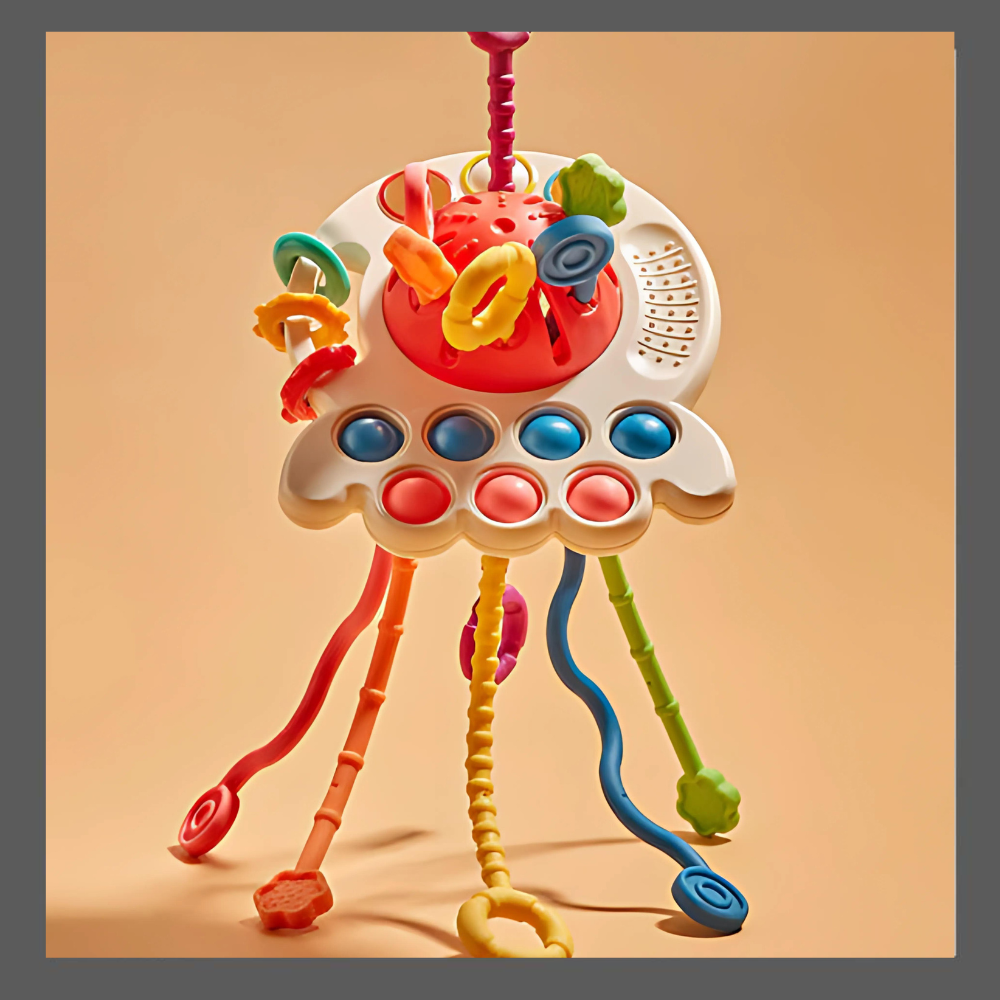 Bébé Montessori Poulpe - Berda™