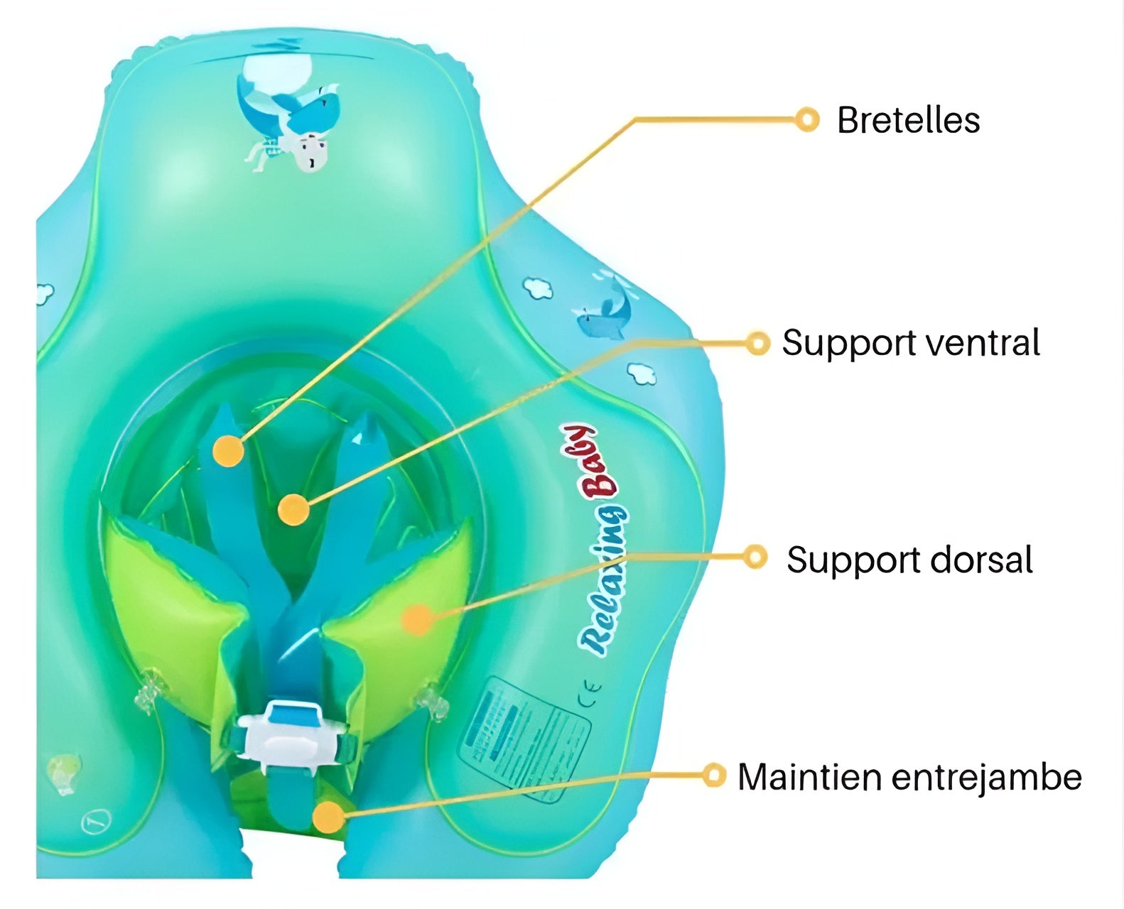 BabyFlotteur™ : La Solution Ultime pour des Baignades Sécurisées et Confortables