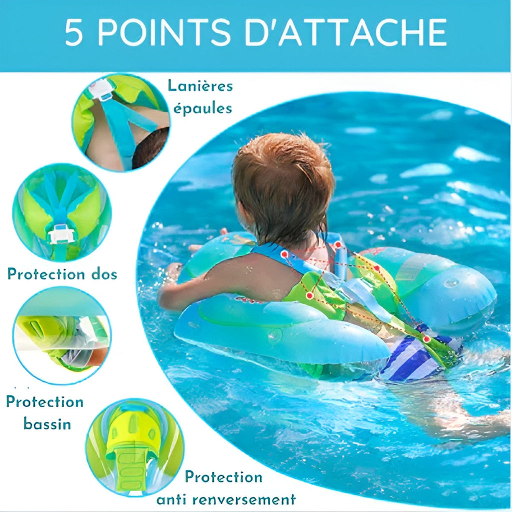 BabyFlotteur™ : La Solution Ultime pour des Baignades Sécurisées et Confortables