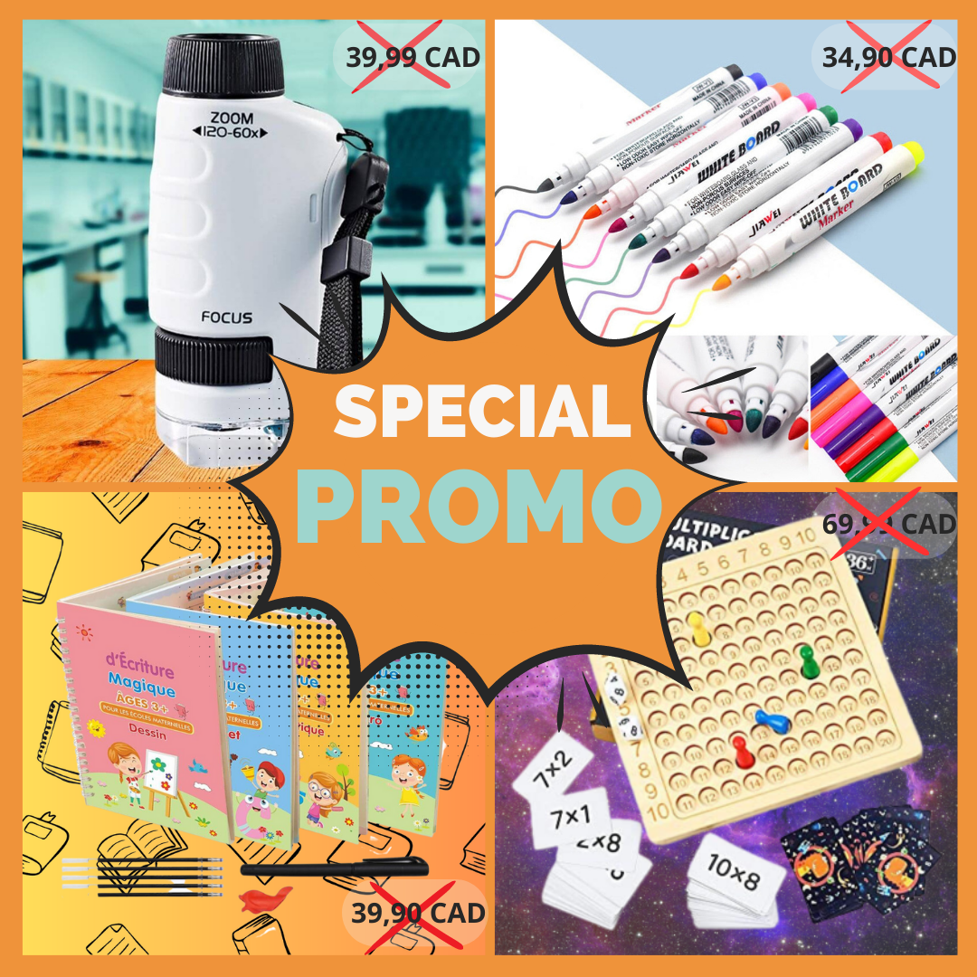 La promo éducation : 4 articles essentiels