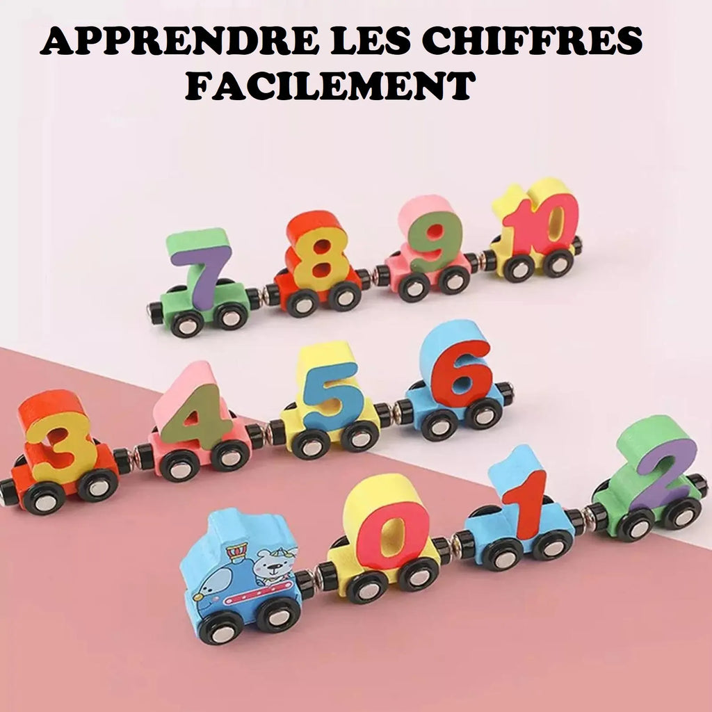 Le Train magique BERDA™