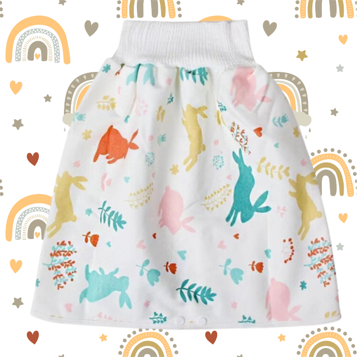 Jupe-short imperméable pour bébé