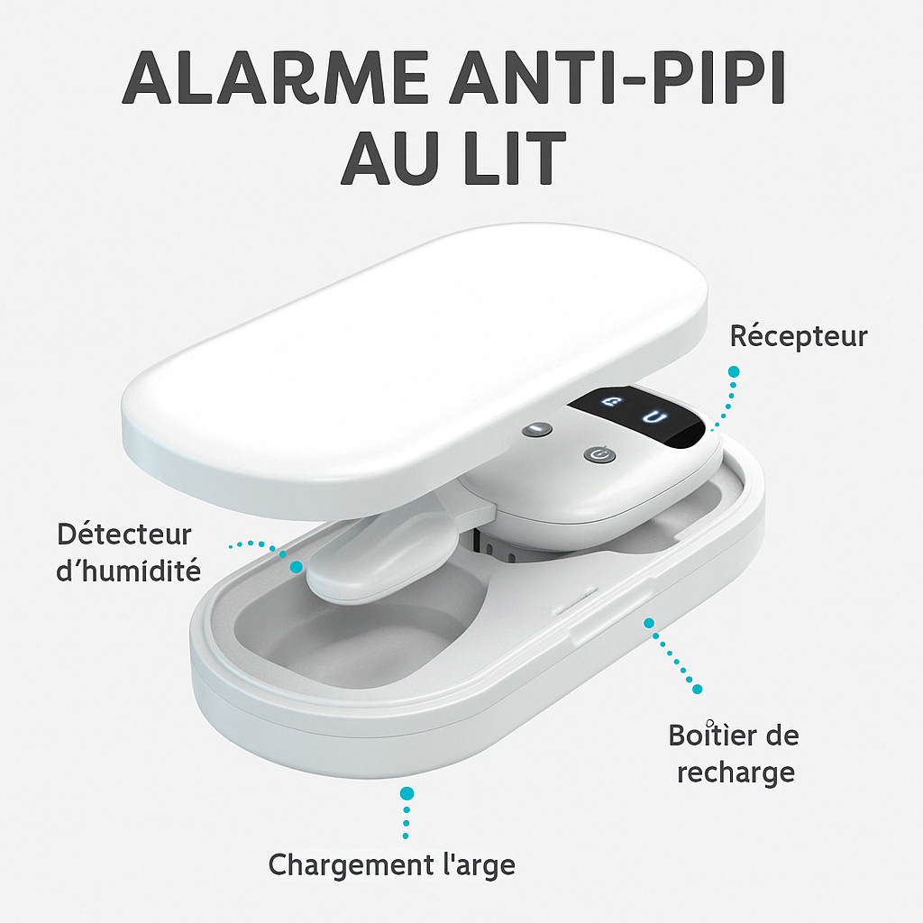 BedBells : La Solution Ultime Contre l'Enurésie Nocturne
