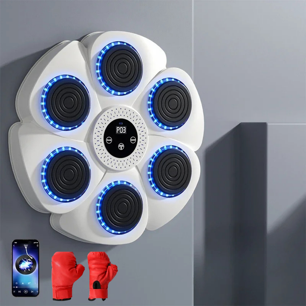 FitStrike™ – Machine de Boxe Intelligente pour Petits et Grands