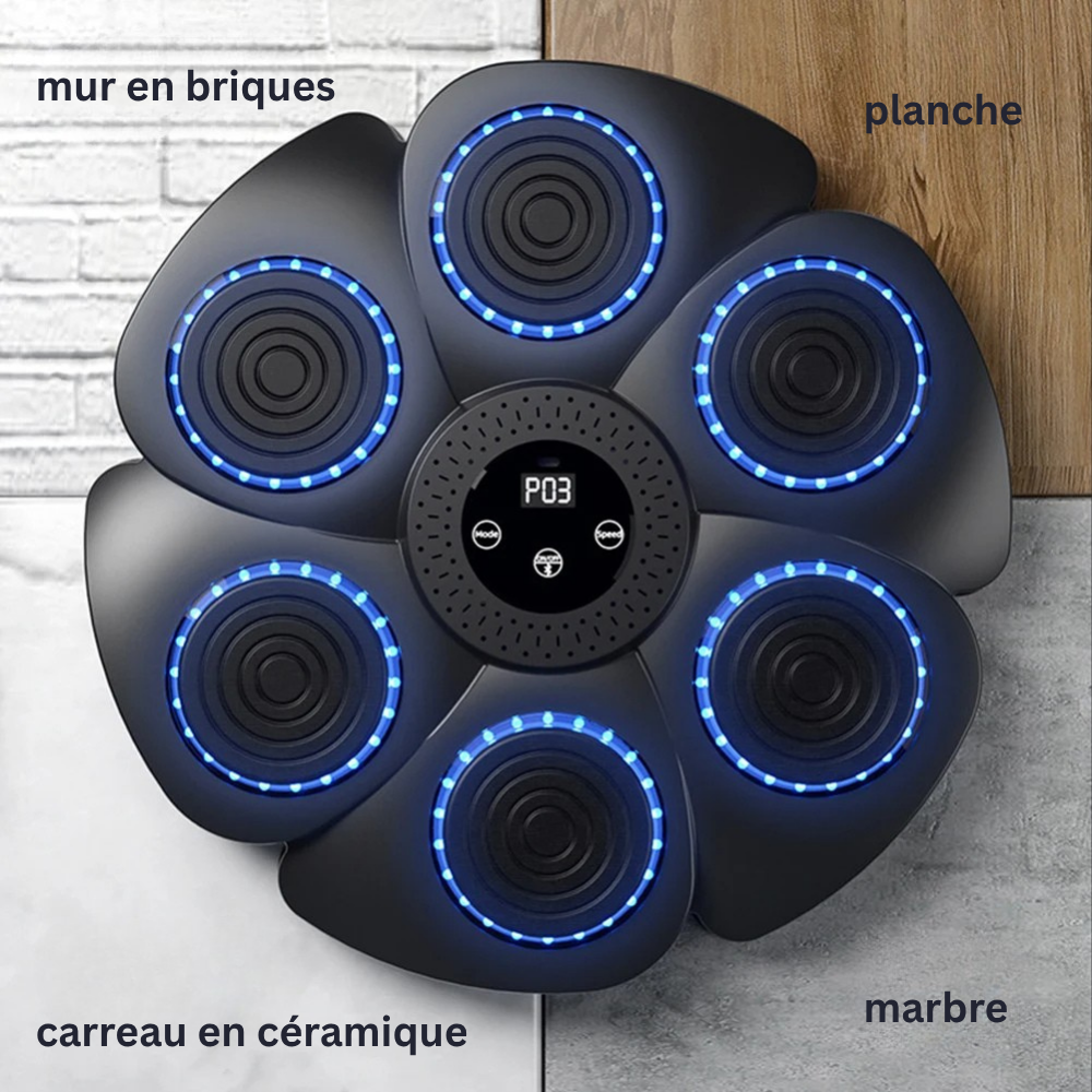 FitStrike™ – Machine de Boxe Intelligente pour Petits et Grands