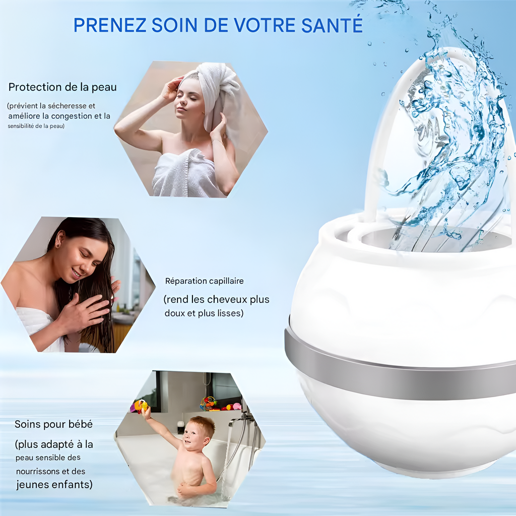 PureBain™ – Le Filtre Ultime pour L'Eau du Bain de Bébé