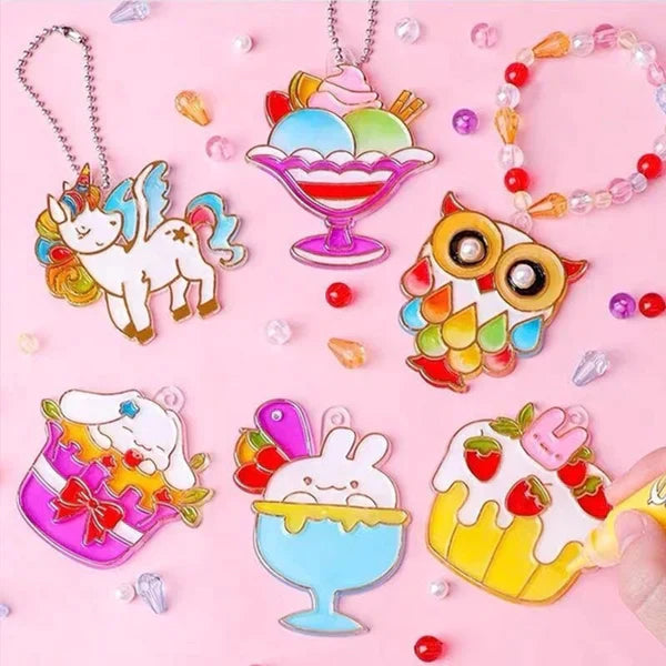 GÉLATINE DE CRISTAL DE NOËL