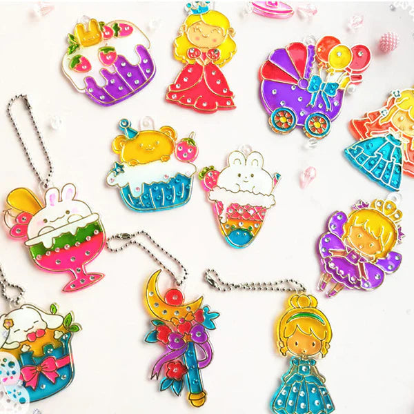 GÉLATINE DE CRISTAL DE NOËL