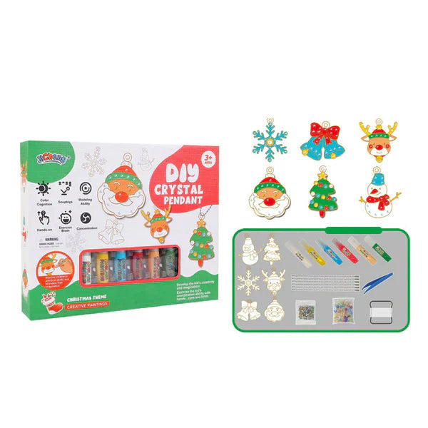 GÉLATINE DE CRISTAL DE NOËL