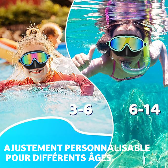 ClairVue™ – Les Lunettes de Natation