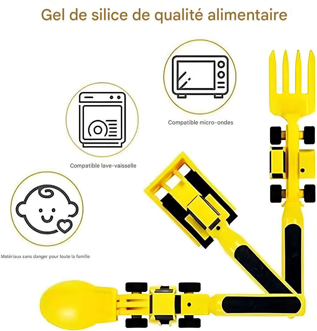 Vaisselle Amusante : Transformez chaque repas en jeu et apprentissage