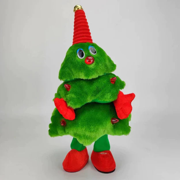 Chanteur de Noël animé