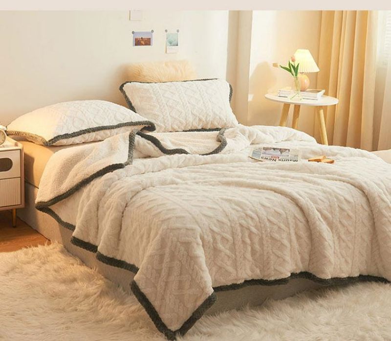 Couette en velours double face