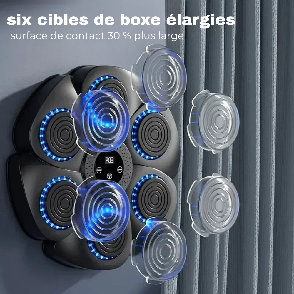 FitStrike™ – Machine de Boxe Intelligente pour Petits et Grands