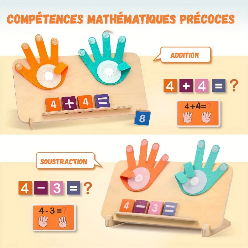 EduPlanche™ – Planche Éducative Montessori Multi-Activités